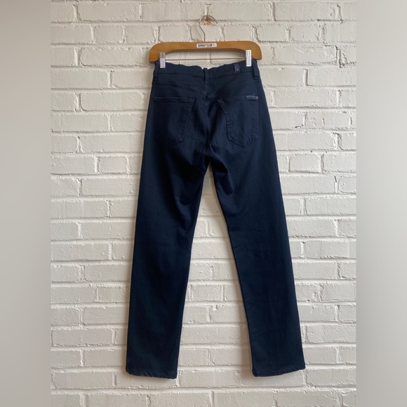 7 FOR ALL MANKIND LUXE SPORT men's slimmy blue jeans 9020 - Picture 2 of 5